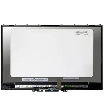 

15.6" LCD Screen+Touch Digitizer Assembly N156HCE-EN1 FOR Lenovo Yoga 720-15 FHD with frame