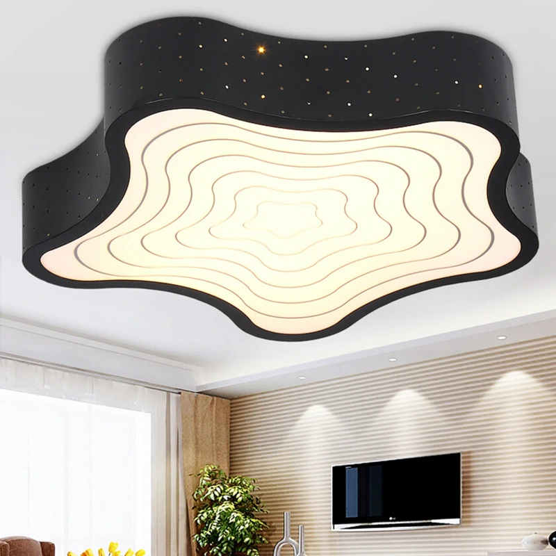 

Modern office lightin State Ceiling living room lights Creative Ceiling Ceiling led lamp bedroom lamp creative starfish FG118