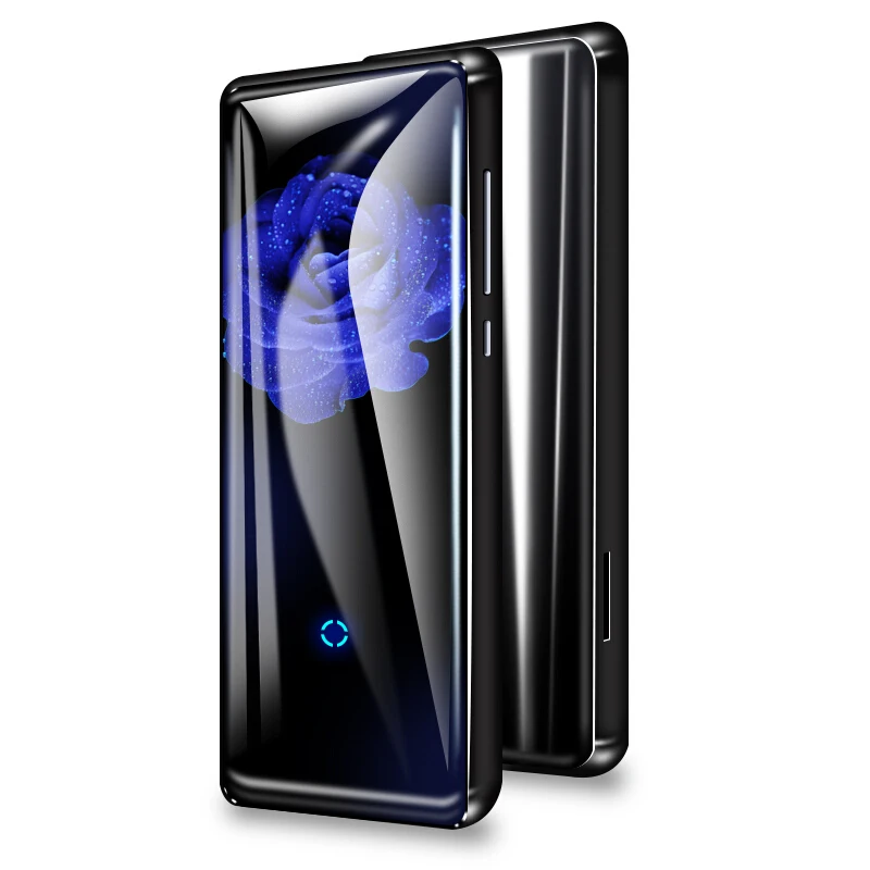 Mahdi M600 HiFi Bluetooth MP3 музыкальный плеер HD сенсорный экран видео портативный тонкий со
