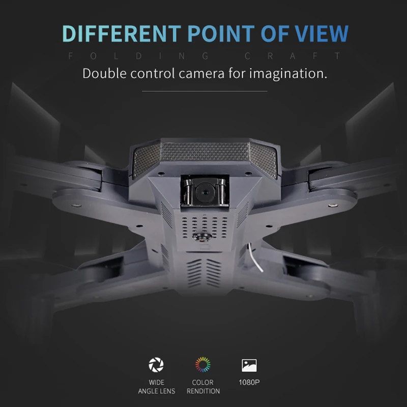 Visuo XS816 FPV Drone 4K 20 минут двойная камера оптическое позиционирование потока