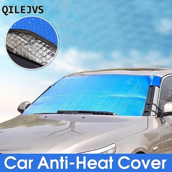 

QILEJVS Car Windshield SUV Sunshade Sun Shield Sun Shade Cover Front Windscreen Block