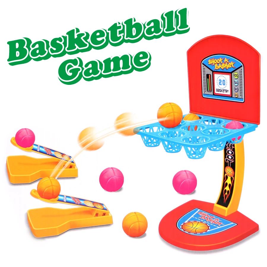 Мини настольная игра баскетбол стрельба мяч стрелять настольные игрушки для семьи Вечерние игры, детские домашние аркадные игры