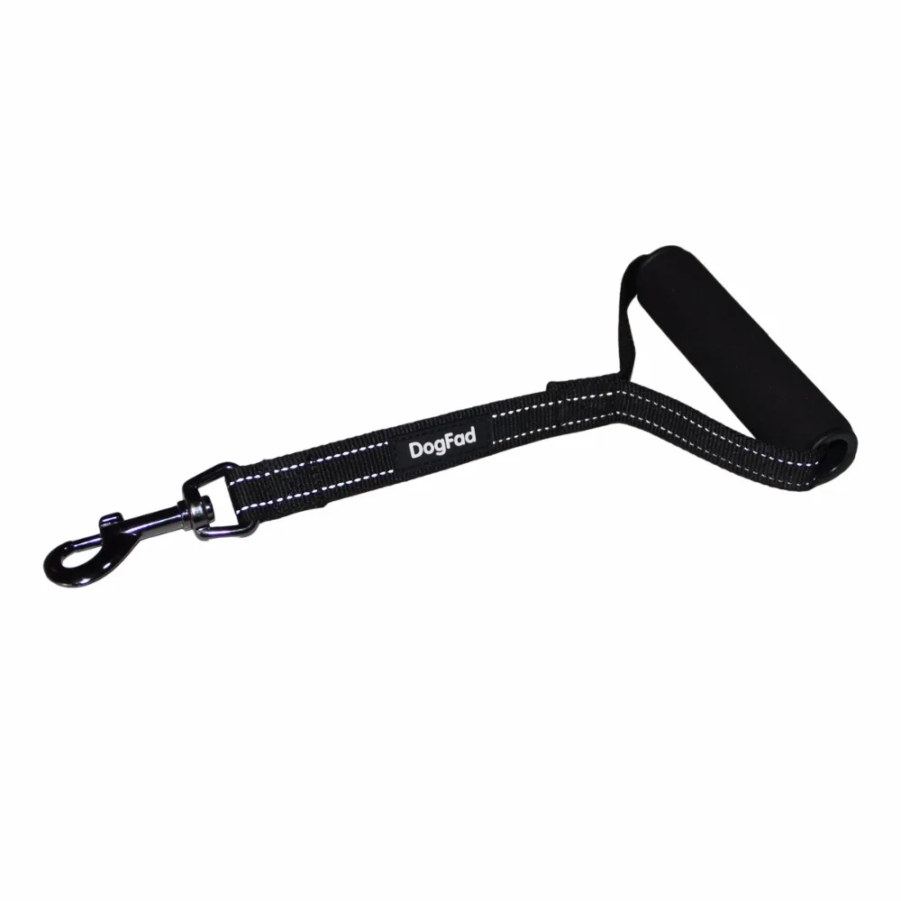 

High qulity dog Collar pulling nylon Reflective Pet Leashes pulling harness One step traction rope Medium Large dog with handle