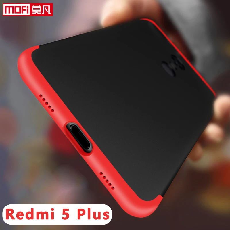 Xiaomi Redmi 5 Plus Case Cover Mofi Original 360 Armor Shockproof Black Hard Xiaomi Redmi 5plus Case for Xiaomi Redmi 5 Plus Xiaomi Redmi 5 Plus Case Cover Mofi Original 360 Armor Shockproof Black Hard Xiaomi Redmi 5plus Case for Xiaomi Redmi 5 Plus