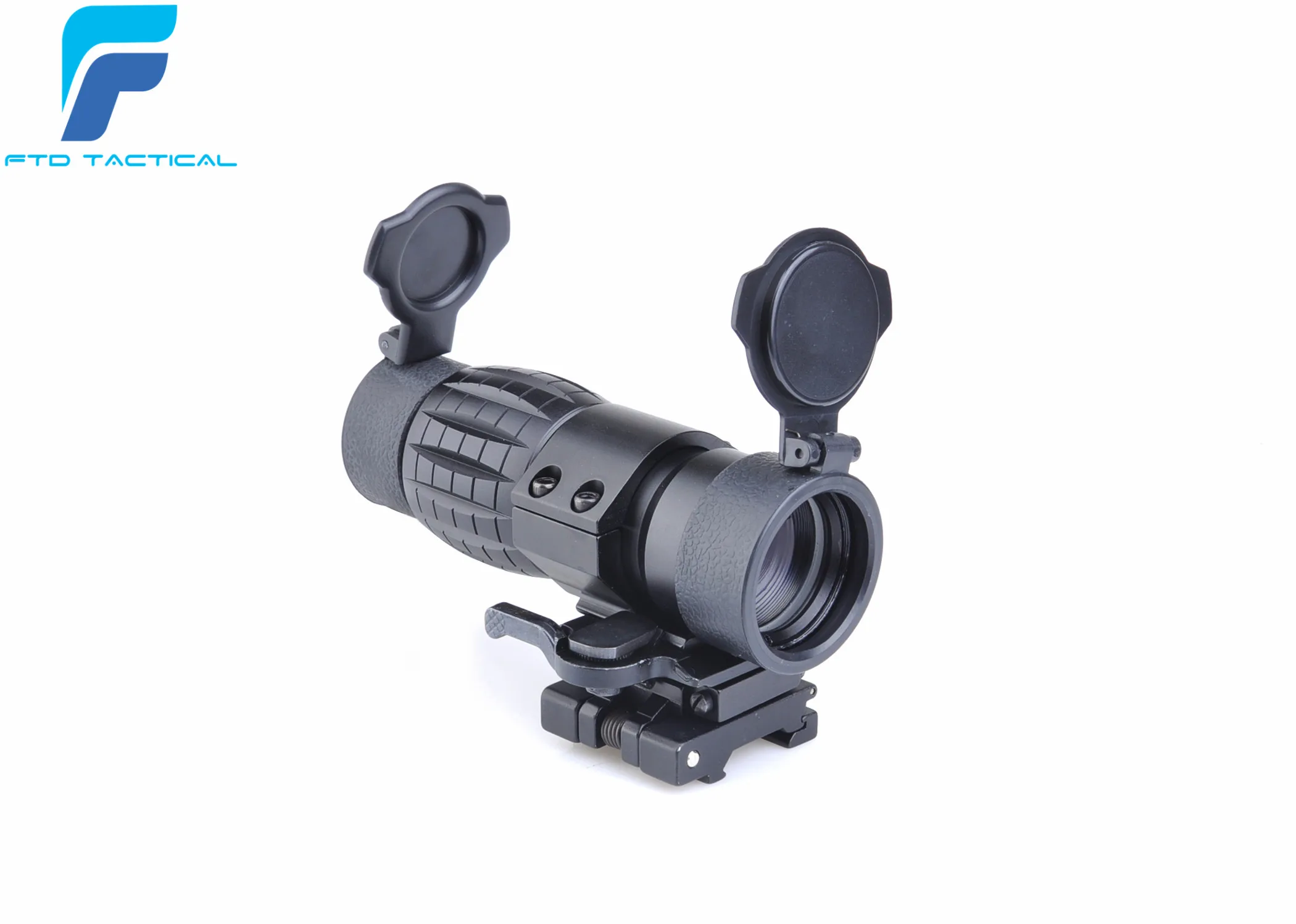 

ET Style 4X FXD Magnifier with Adjustable QD Mount