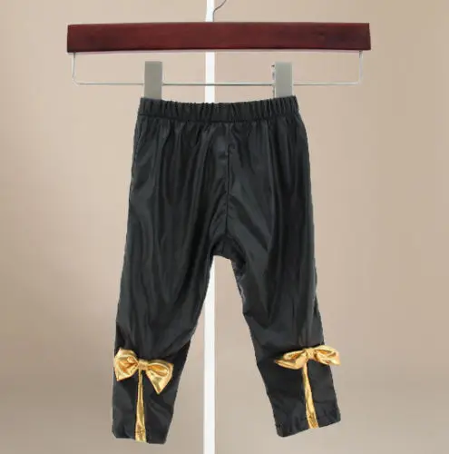 Baby-Girls-Childs-Kids-Gold-Dress-Legging-Pants-Casual-Clothes-Sets-Outfits