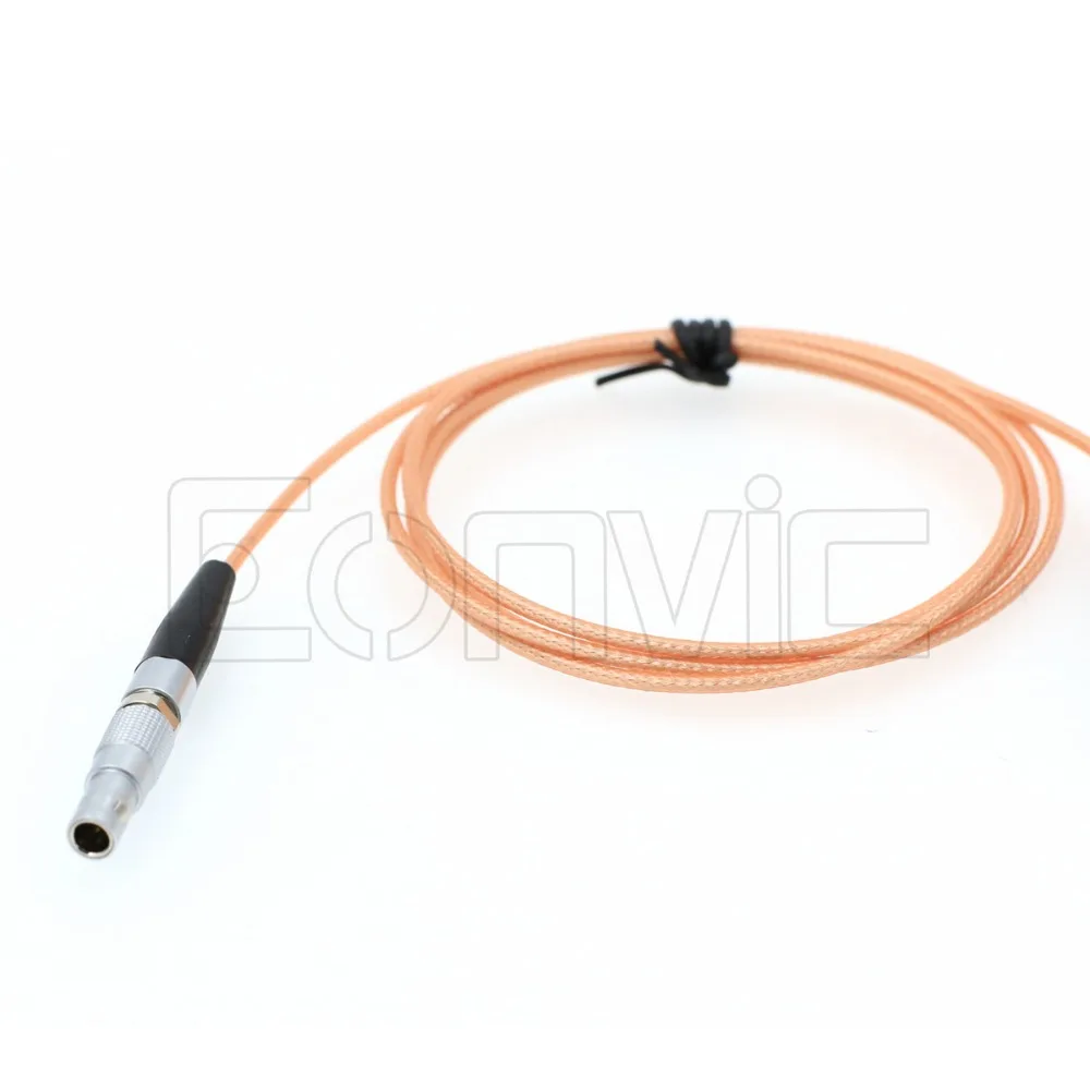 Eonvic Nor1438 Кабель BNC на 4 контактный аудио Код времени кабель для Red Epic и Scarlet|for cable|cable