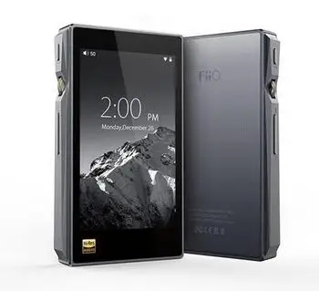 Fiio X5III X5 3nd Gen 32 ГБ/x5s X5IIIS 64 Гб MP3 HIFI музыкальный плеер без потерь сбалансированный выход Bluetooth аудио DSD DAC wifi APTX - Color: Gray