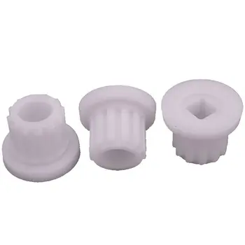 

3 Pcs Plastic Gears Meat Grinder Parts Gear Plastic Sleeve Screw For Bork Cameron CAM004 Spare Parts Accessories