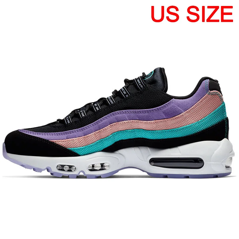 BQ9131001 Новое поступление, оригинальные мужские кроссовки для бега NIKE AIR MAX 95 ND - Цвет: BQ9131001