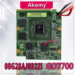 Akemy NKNVG1000-B01 08G28AJ0322I NGHVG1000-A01 08G28AJ0321I GO7700 G7X VGA Видео карта для ASUS VX2S A8JP A8J A8JN A8JC A8JS A8T