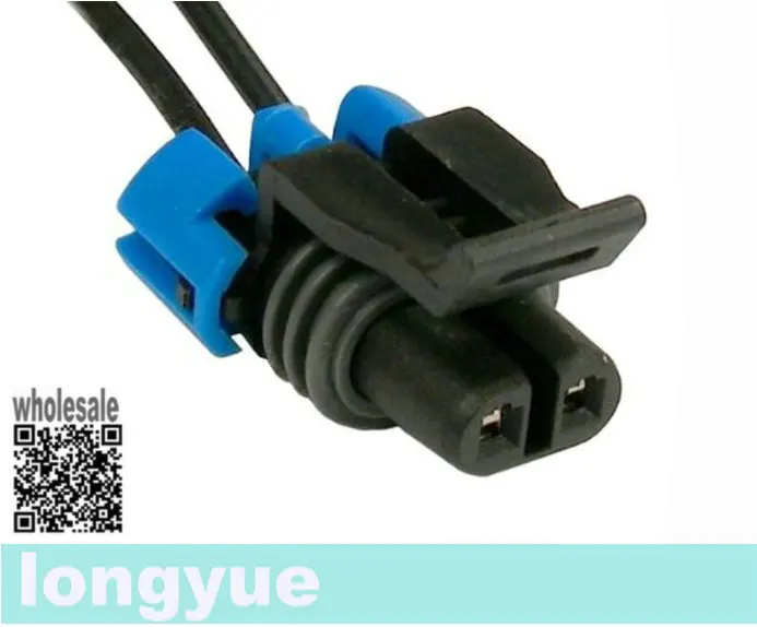 

longyue 2pcs Pico 5605pt W/Shld Wshr Pump connector Pigtail PT374 or 12102747