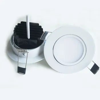 

COB LED Downlight 220v no need driver LED Spot Bedroom Kitchen Indoor Recessed down lights white BODY