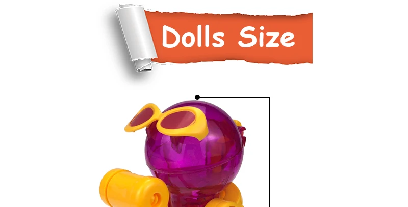 2018 Newest Robot Lollipop Holder Novelty Toys Save Candy Sugar For Children Kids Gifts Creative Glasses Pig Special Figure Fun _01