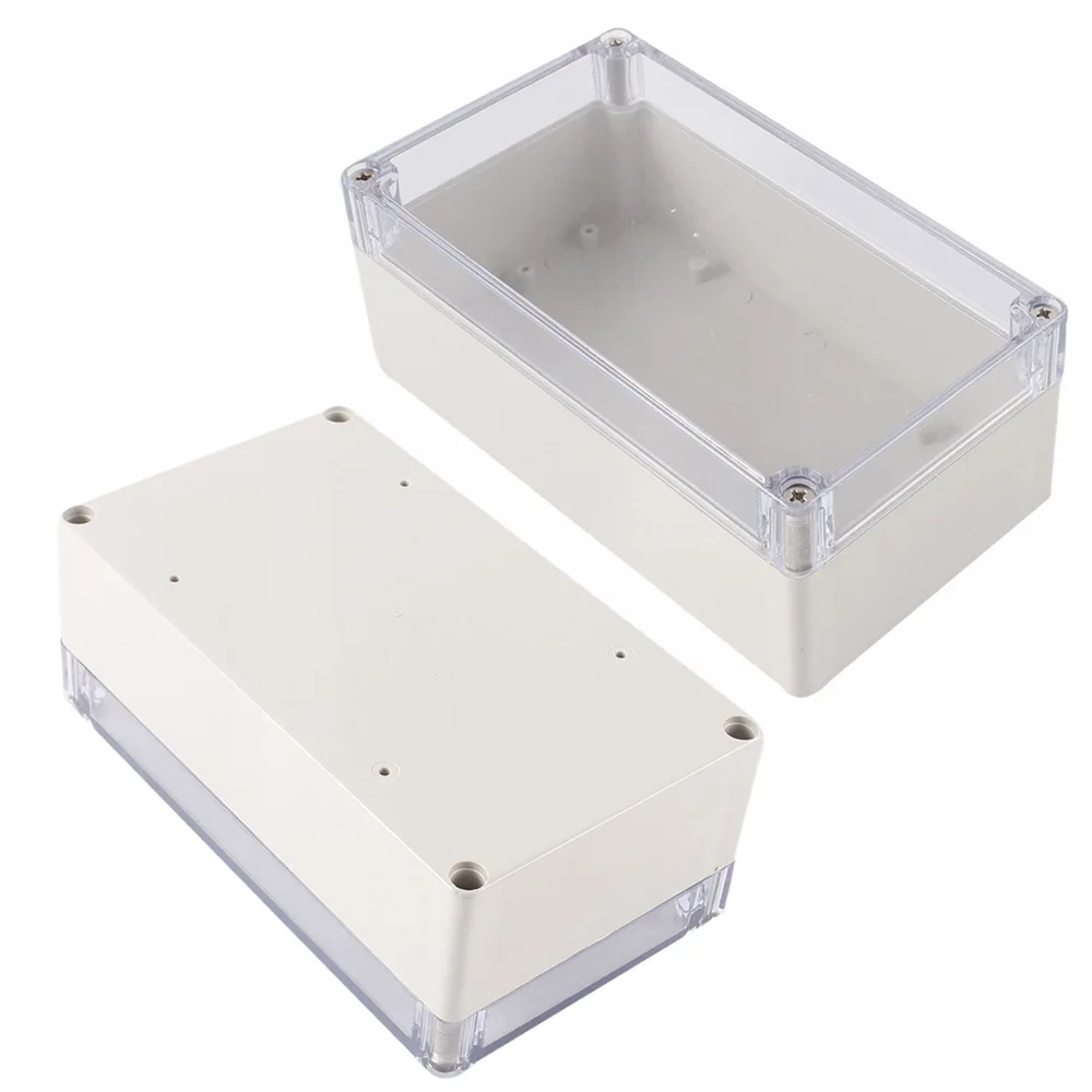 1pc Mayitr Waterproof Enclosure Case Clear Cover Plastic DIY Electronic Project Instrument Box 158mmx90mmx60mm 1pc Mayitr Waterproof Enclosure Case Clear Cover Plastic DIY Electronic Project Instrument Box 158mmx90mmx60mm