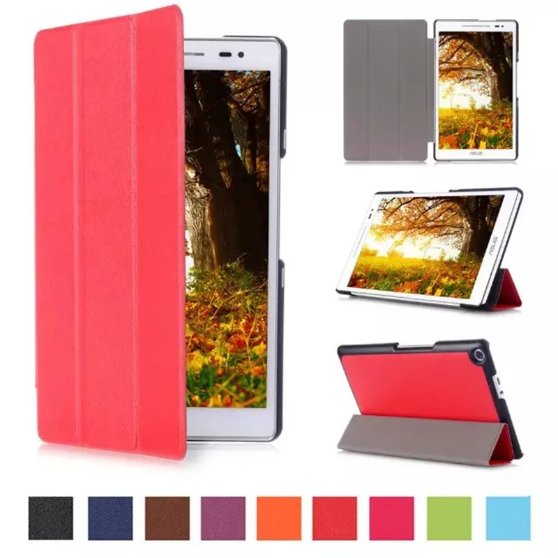 

For Asus Zenpad 8.0 Z380CL Z380C Case Magnetic Stand PU Leather Cover Tablet Smart Cover cases For Asus Z380 with Fee Gift