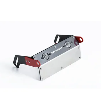 

XBERSTAR For DJ TRAXXAS TRX4 TRX 4 "Land Rover" Metal front chassis guard DJC-9171 RC Car Parts