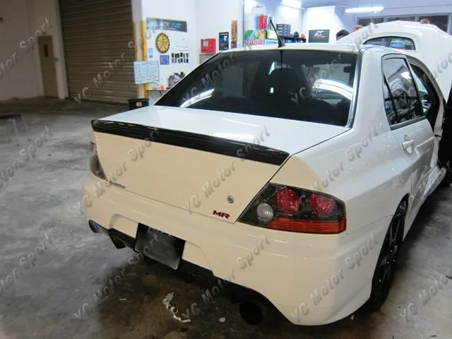 2001-2007 Mitsubishi Lancer Evolution 7-9  Type-1 Trunk Spoile FRP (120)