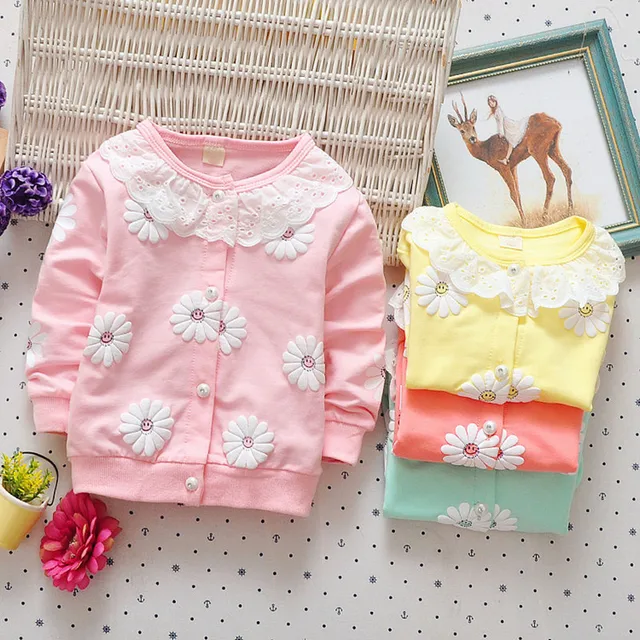 infant girl spring jacket