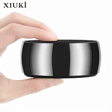 XIUKI 4.0 Mini Speaker Wireless Stereo Handsfree Music Round Box Loudspeaker Metal Outdoor Support TF Card Portable Bluetooth