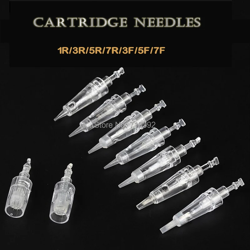 

10pcs (Bayonet port) Sterilized Makeup Eyebrow Needles Permanent Makeup Machine Needles