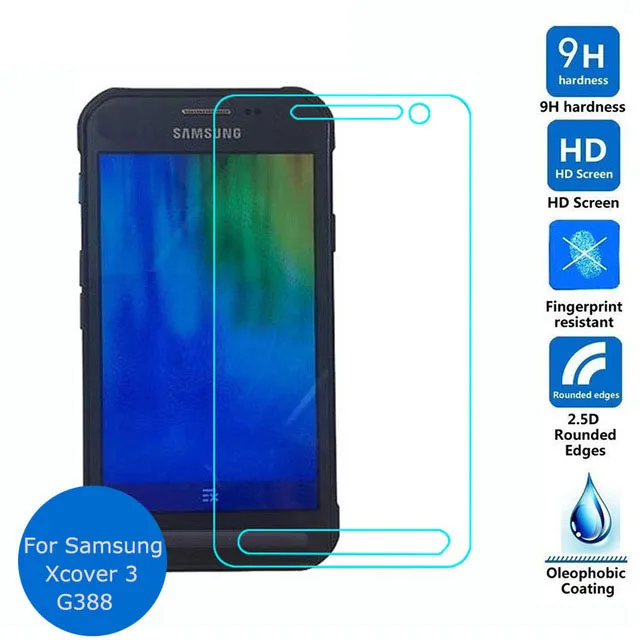 Закаленное стекло для Samsung Galaxy Xcover 3 G388 защита экрана Защитная пленка