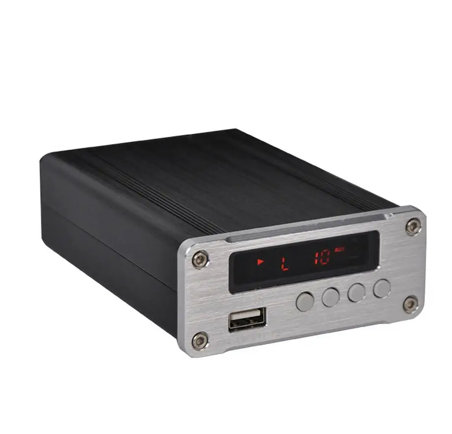  T5 Decoding Player Fiber Coaxial Analog Signal Output Support APE FLAC ANSI MP3 DAC CS8406