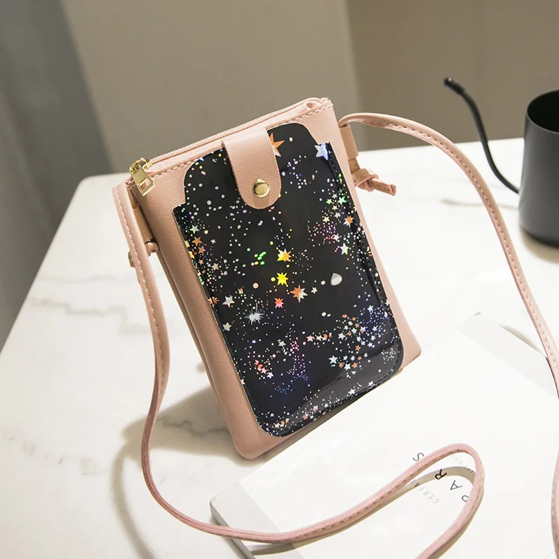 SMILEY SUNSHINE 2018 New Korean Style Small Phone Shoulder Messenger Bags Personality Lady Sling Mini Crossbody Bags for Women