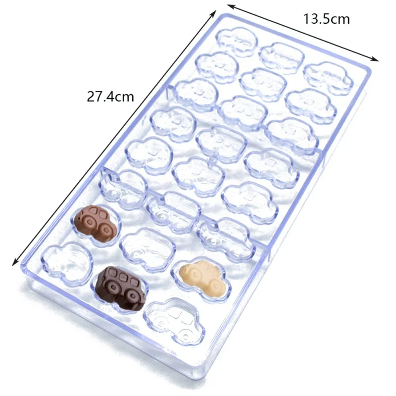 1 шт. чистый твердый шоколадный мороженое производитель пищевой пластик DIY 21 Сетка сердце конфеты форма для льда