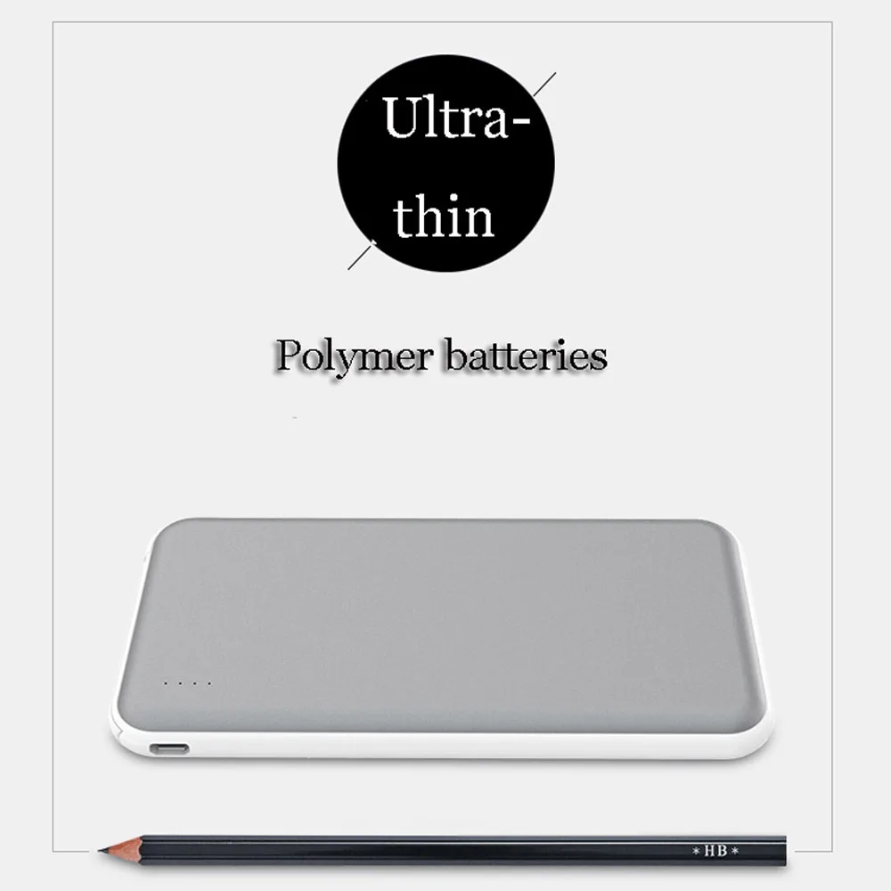 Tollcuudda 20000 мАч мобильный power bank портативный мини зарядка сокровище Bank Внешний