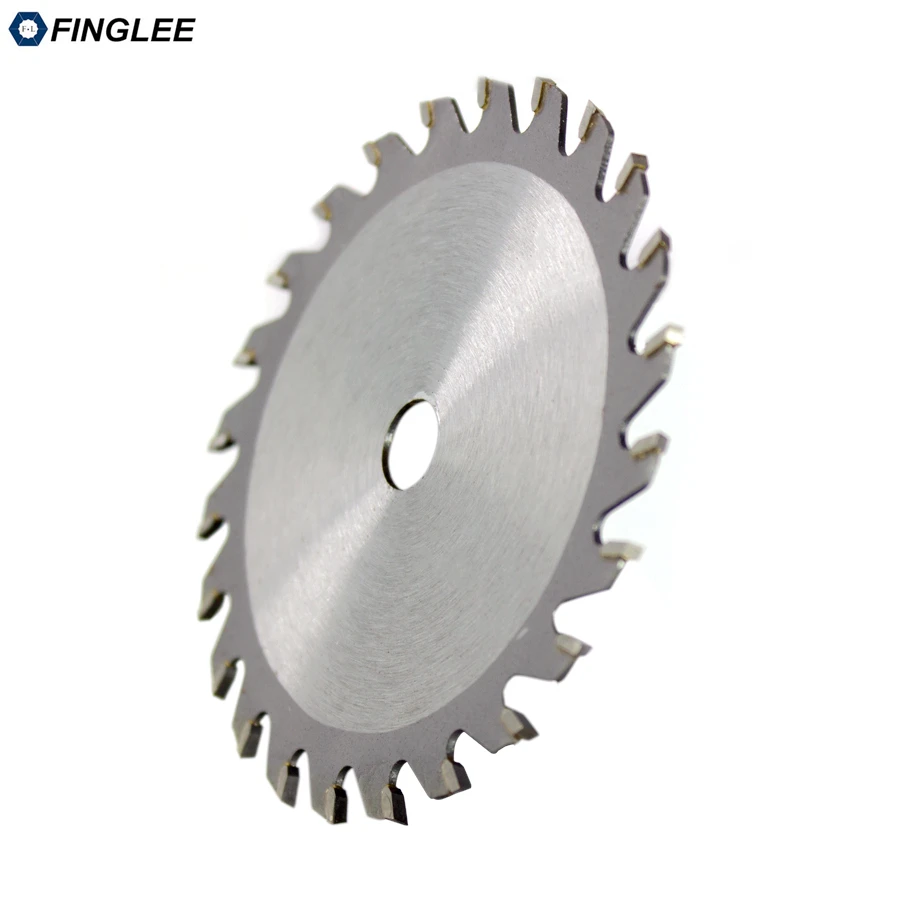 FINGLEE 1Pc 85mm TCT Woodworking Mini Circular Saw Blade Acrylic Plastic Cutting Blade General Purpose for Wood