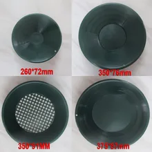 Hot Selling metal detector tools kit Alluvial Plastic Gold Pan KIT for Gold Panning plastic gold pan for sand gold manual mining