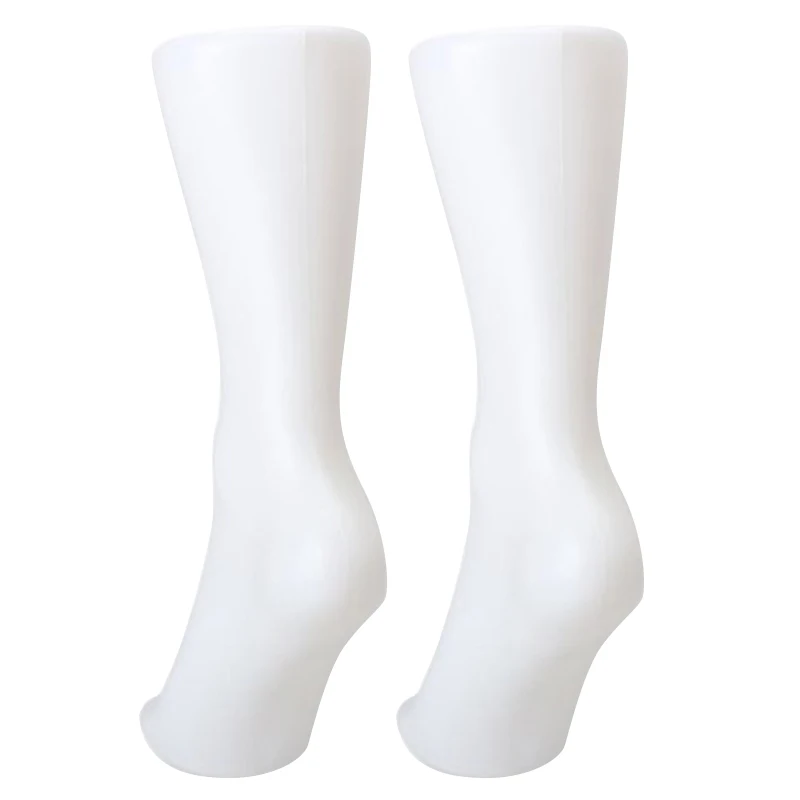 2PCS Female Foot Sock Sox Display Mold Short Stocking Mannequin Whitein Mannequins from Home