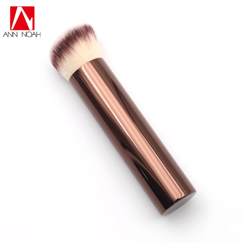 High Performance Metal Handle Unique Ideal Shape Super Soft Taklon Bristle Virtual Skin Perfect Seamless Foundation Brush | Красота и