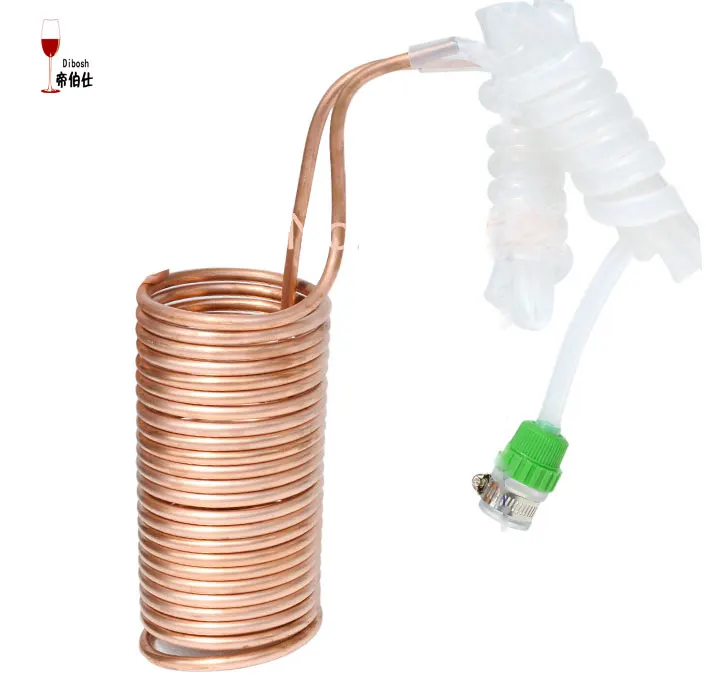 Wort Chiller Copper Cooling Coiler Heat Exchanger For Beer Cooling of