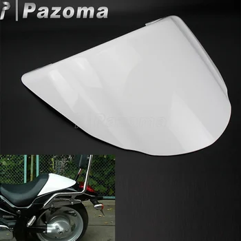 

Pazoma White Motorcycle Rear Seat Cover Cowl Plastic Tail Cover Rear Fairing for Suzuki Boulevard M109R Boulevard M109 2006-2013