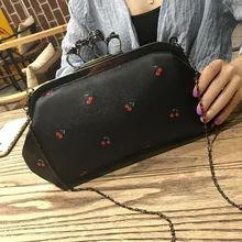 2016 New Berühmte Designers candy Frauen Pu-leder Tasche Mini Handtasche Schultertasche Kette Tasche Personalisierte fingerring schnalle handtasche