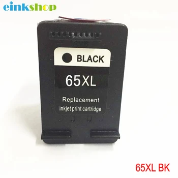 

einkshop 65 Compatible Black Ink Cartridge Remanufactured For HP 65 XL 65XL DeskJet 3720 3722 3723 3732 3752 3755 3758 Printer