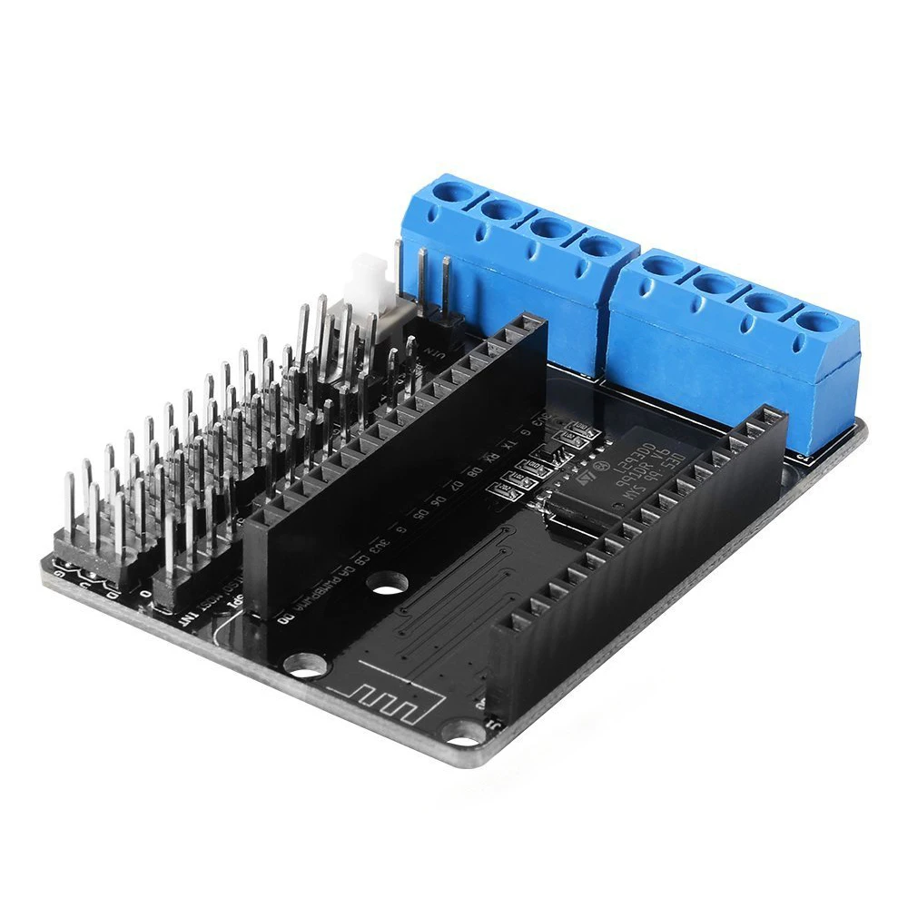 L293D Wi-Fi плата модуль двигатель привода расширение щит для NodeMcu ESP8266 ESP-12E Lua TE472 |