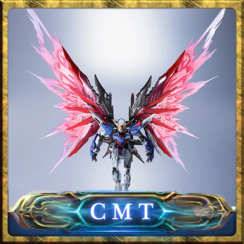 

CMT Instock Metal Build Seed Destiny X425 Model + Light of Wing effect parts Anime Figure