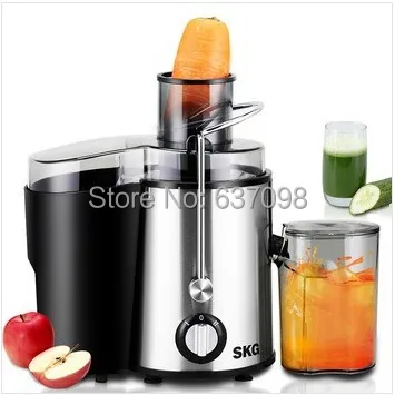 

china SKG Stainless Steel Vegetable/Fruit Electric Juicer MY-610 (220V) free shipping