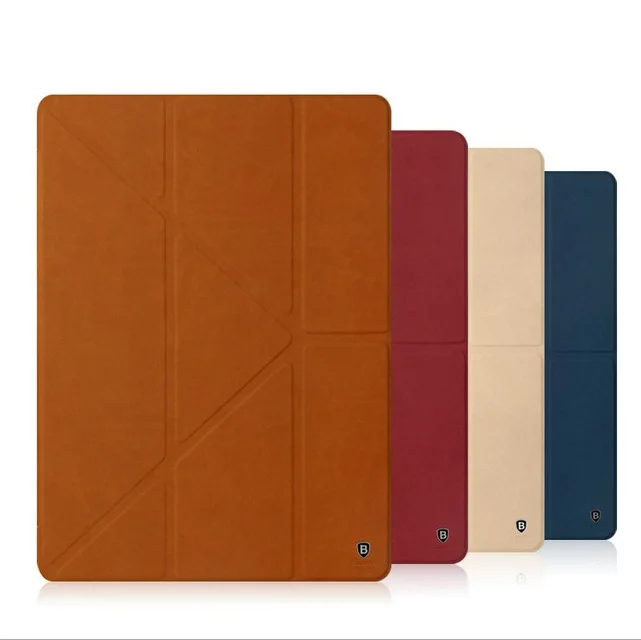 

For iPad Pro Case Flip PU Leather Stand Cover Case For iPad Pro 12.9 Auto Sleep Awake Handbag Card Holder Smart Tablet Case