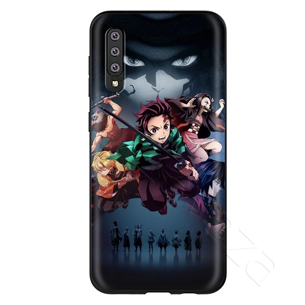 Lavaza демон убийца Kimetsu без Yaiba чехол для samsung Galaxy Note 10 плюс A10 A30 A40 A50 A70 M20 A20 A20S A10S A30S A50S - Цвет: 5