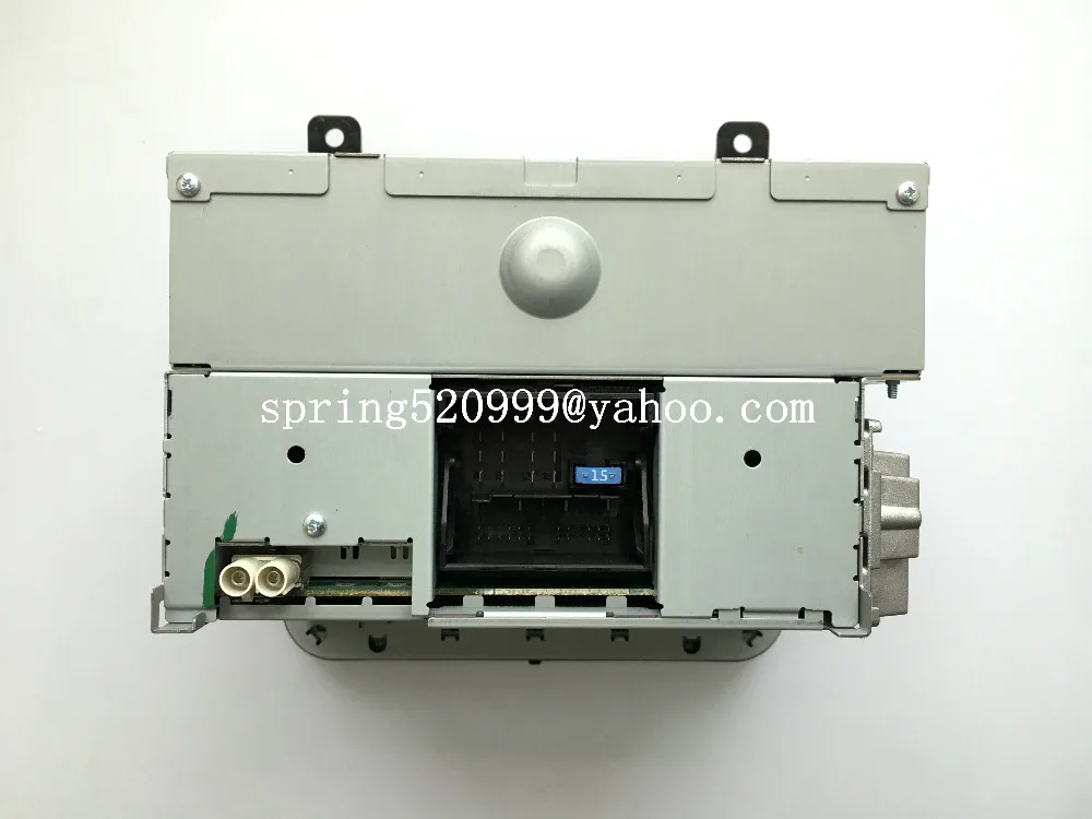 Стереомагнитола с сенсорным экраном для VW RCD550 7P6035162B P6035195D Touareg 7P|audio cd|cd radioradio cd |