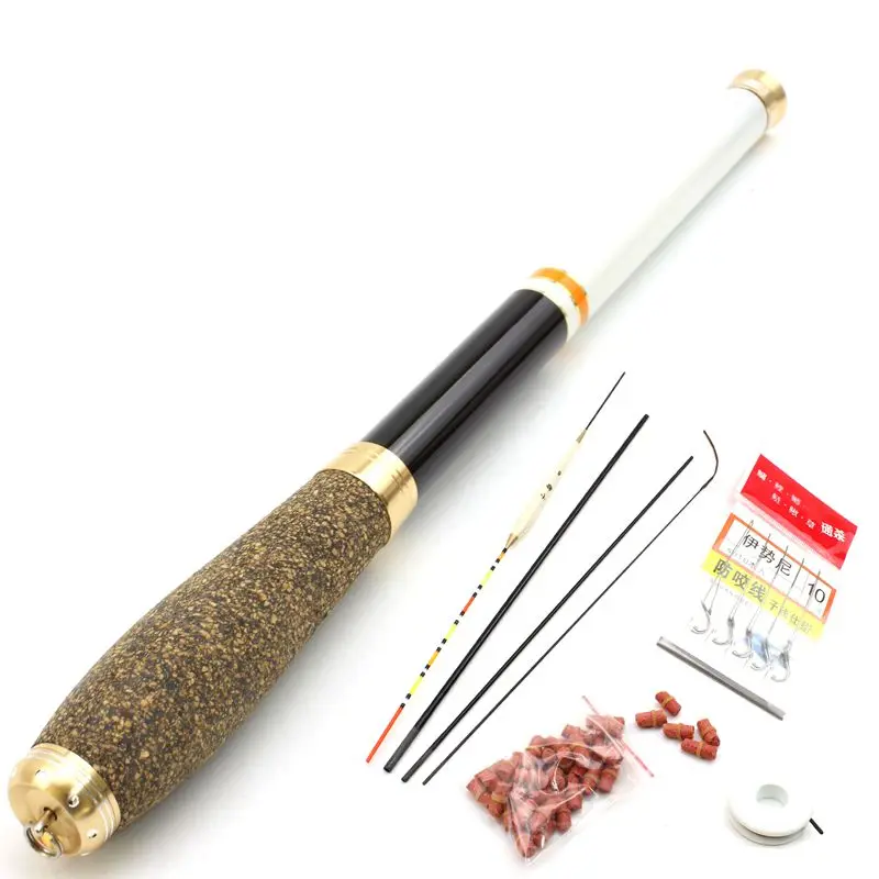 

Ultralight MINI Stream Hand Pole Carbon Fiber Casting Telescopic Carp Fishing Rod Fish Tackle Children use the fishing rod
