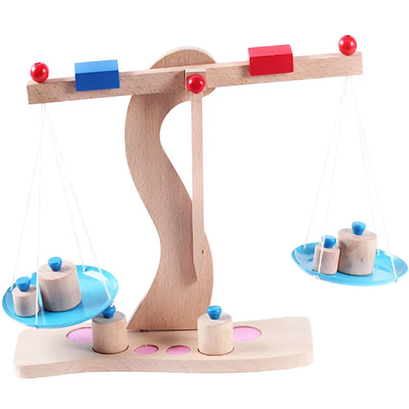 43CM*8CM*4.5CM Wooden Balance Game For Children Educational Toys Baby