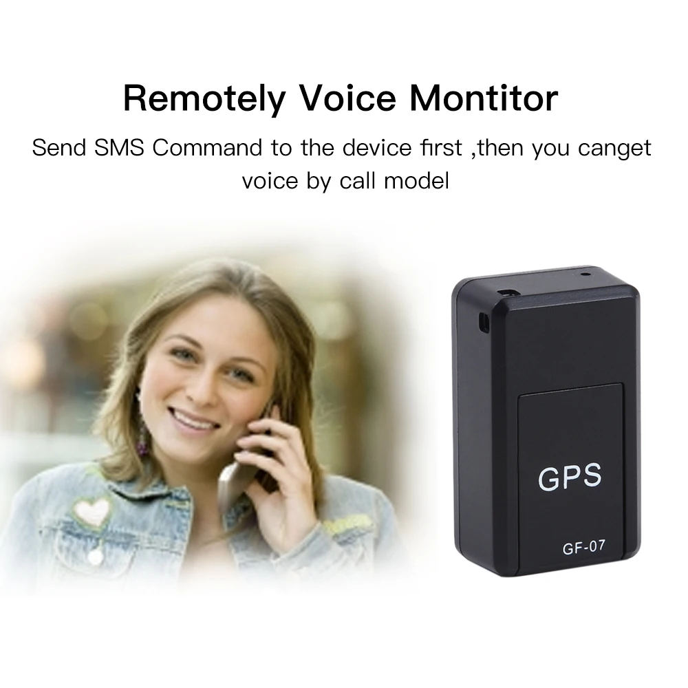  GF07 Mini GPS Micro Tracking Magnetische Stellungs Tragbare Tracker Tracking Gerät Positioning Gege