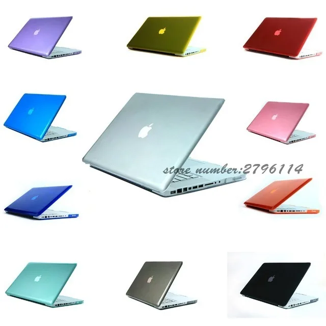 Crystal Clear hard Cover Case For Macbook Air 11 13 Pro 13 15 Retina 12