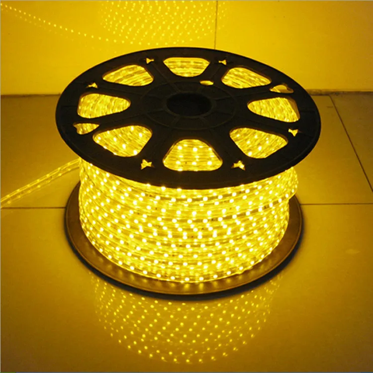 led rope lights warm white