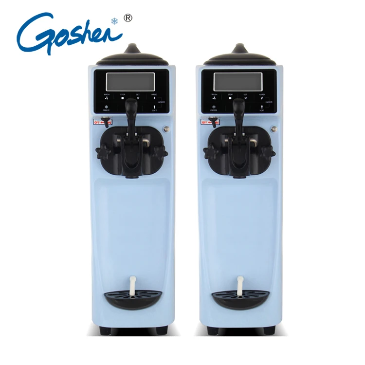 

Counter top long life small soft ice cream machine